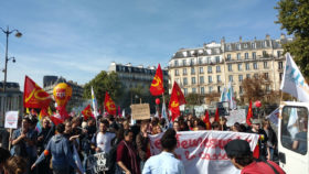 Appel des organisations de jeunesse à manifester le 16 novembre