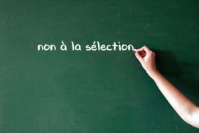 Mobilisons-nous le 22 novembre contre la sélection à l’entrée de l’université !  