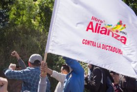 Honduras : le MJCF soutient  la mobilisation contre la fraude et la dictature