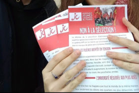 Mobilisé·e·s le 1er Février contre la sélection à l’université et pour la liberté d’étudier
