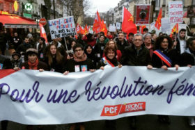 Le 8 mars 2018 ? Toujours en grève !