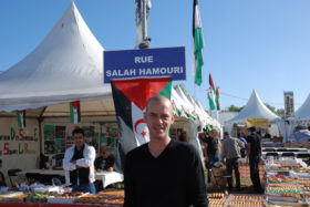 Lettre de Camille Lainé à Salah Hamouri pour son anniversaire