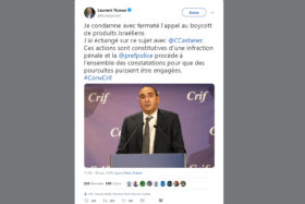 BDS : la lutte pour le droit n&rsquo;est pas un crime !