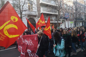 Dans les lycées, la mobilisation continue !