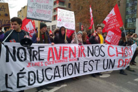 Une nouvelle semaine de mobilisation
