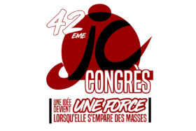 Salut de l&rsquo;Union des jeunesses communistes d&rsquo;Espagne au 42e congrès du MJCF