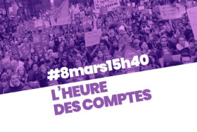 Les femmes valent mieux que ça, appel à une grève féministe le 8 mars