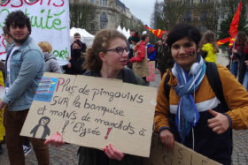 Le 24 mai, dans la rue contre le réchauffement climatique