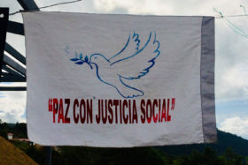 Pour la paix et la justice sociale en Colombie