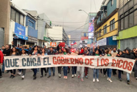 Solidarité avec les jeunes et le peuple du Chili, contre le néolibéralisme et la répression !