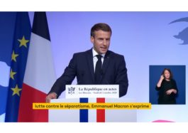 “Séparatismes”: Emmanuel Macron détourne le débat social au prix d’une surenchère xénophobe