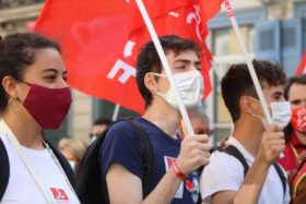 Les jeunes n’ont pas à subir les conséquences de la crise ! Exigeons des moyens pour protéger notre santé !