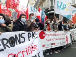 Le 4 février, amplifions la mobilisation dans la rue : nous refusons d’être la génération sacrifiée !