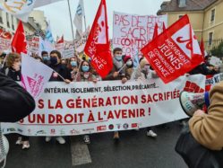 La jeunesse dans la rue le 5 octobre : en cette rentrée, mettons un coup d’arrêt aux mesures qui dégradent nos conditions de vie et d’étude !