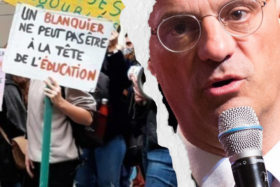 Une mobilisation historique, Blanquer pas à la hauteur