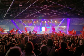 Roussel en forme olympique à Marseille ! 