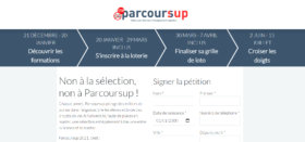 Aux candidats aux législatives : engagez-vous contre Parcoursup !