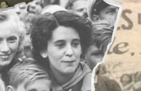 Les jeunes communistes saluent la mémoire de Raymonde Dien