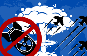 Journée internationale pour la paix : on n’obtient pas la paix en préparant la guerre ! 