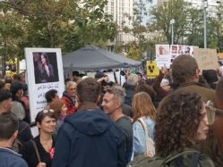 Le MJCF réaffirme sa solidarité avec les Iraniens et les Iraniennes !