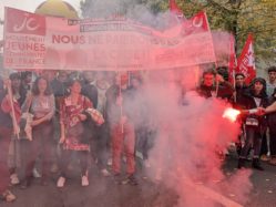 10 novembre : la jeunesse mobilisée pour son avenir 