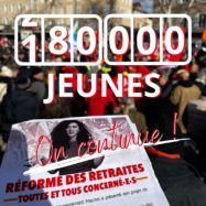 7 février : la jeunesse encore plus mobilisée ! 