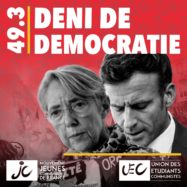 49-3 : Coup de force anti-démocratique et irresponsable