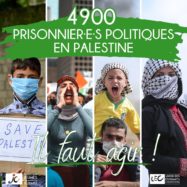 17 avril : Journée internationale des prisonniers et des prisonnières politiques