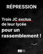 Tulle : non à la répression de nos camarades !