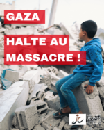 Gaza, halte au massacre ! 