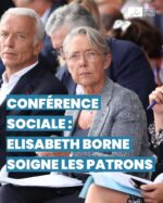 Conférence sociale : Elisabeth Borne soigne les patrons