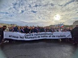 Contre tous les antisémitismes, pas un pas en arrière 