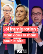 Loi immigration : Macronie, droite et RN main dans la main pour le pire 